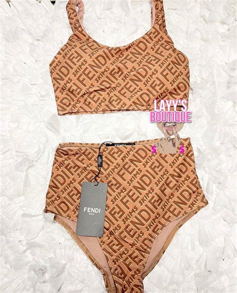 fendi bathing suit womens